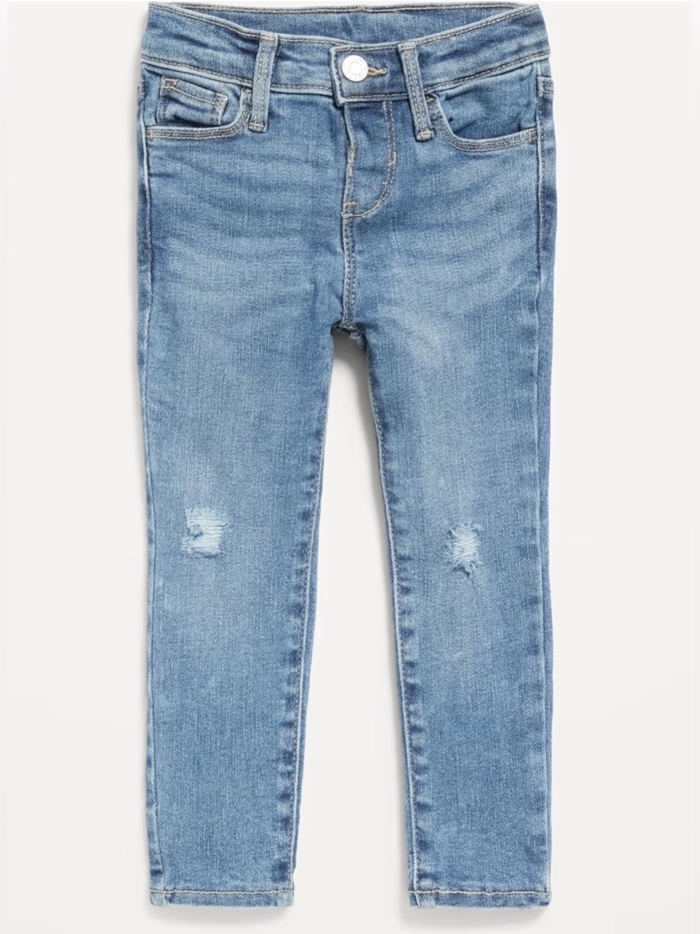 Old Navy High-Waisted Rockstar 360° Stretch Jeggings Blue 2T NWT IN PACKAGE